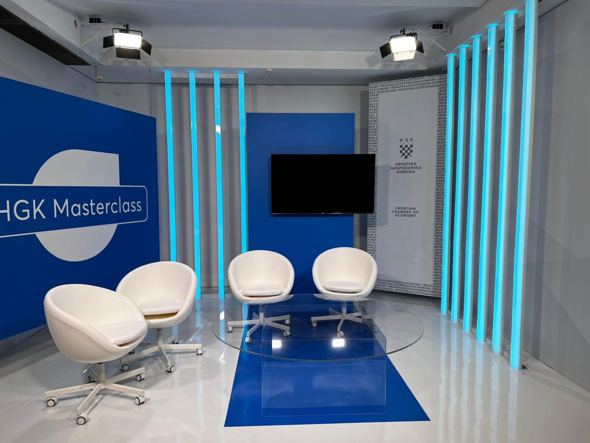 scenografsko rjesenje tv studija, dizajn scenografije, dizajn interijera